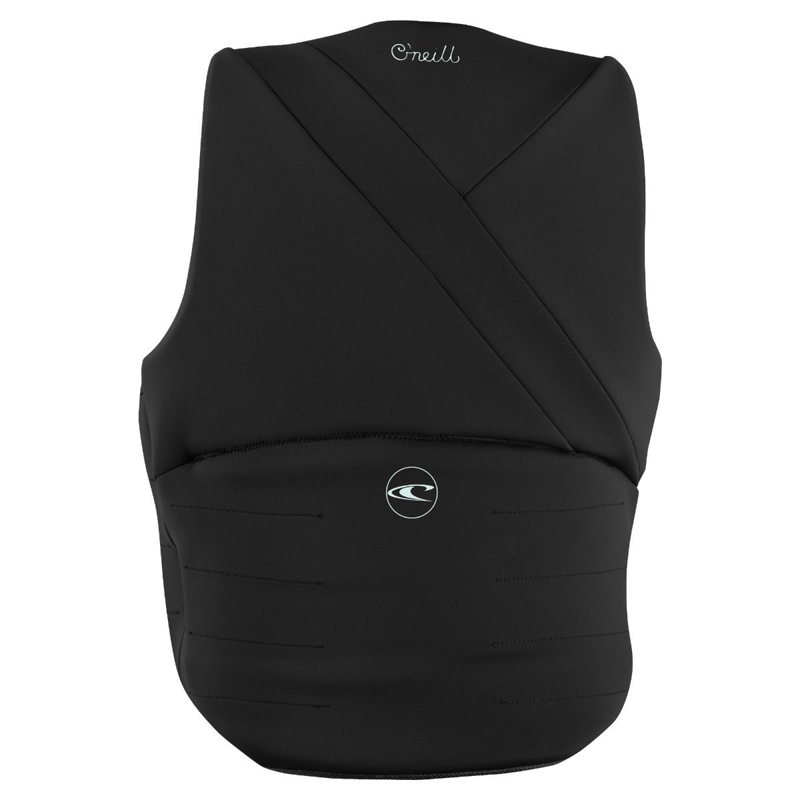 O'Neill Women's Reactor ISO 50N Neoprene Impact Vest Black-1